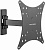 Кронштейн для телевизора Arm Media MARS-03 черный 20"-43" макс.20кг настенный поворот и наклон