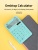 Калькулятор настольный Deli Touch EM01531 голубой 12-разр. Калькулятор настольный Deli Touch EM01531 голубой 12-разр.