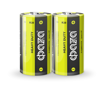 Элемент питания D R20 Heavy Duty Shrink-2