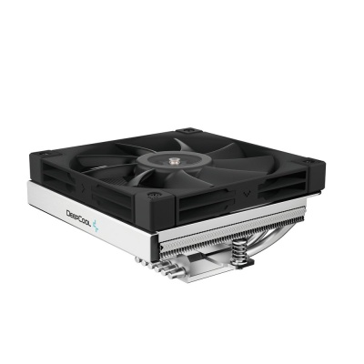 Устройство охлаждения(кулер) Deepcool AN600 Soc-AM5/AM4/1151/1200/1700 4-pin 18-32dB Al 180W 628gr Ret (R-AN600-BKNNMN-G)