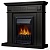 Каминокомплект: Очаг Electrolux Classic EFP/P-1020LS, портал Bianco Classic ч.эм