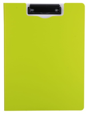 Папка-планшет Deli Rio EF75002 A4 пластик 2мм ассорти с крышкой