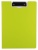 Папка-планшет Deli Rio EF75002 A4 пластик 2мм ассорти с крышкой