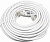 Патч-корд Lanmaster LAN-PC45/U5E-10-WH UTP вилка RJ-45-вилка RJ-45 кат.5е 10м белый LSZH (уп.:1шт)