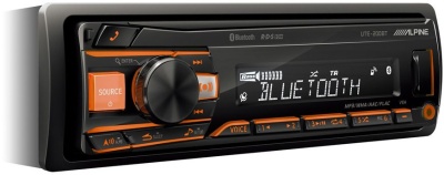 Автомагнитола Alpine UTE-200BT 1DIN 4x50Вт