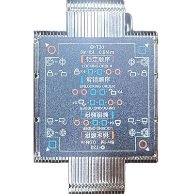 Радиатор Shenzhen GuoxinHengyu Technology (Gooxi) Gooxi 3.04.903.0052