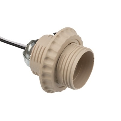 REXANT 11-8875 Патрон E27 с проводом 20 см белый