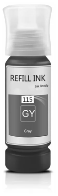 Контейнер с Чернилами Epson 115 EcoTank Grey ink bottle (C13T07D54A)