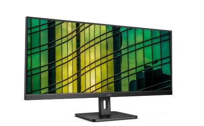 Монитор AOC U34E2M 34", 21:9, VA, UWQHD, 4ms, 300cd, 100Hz, HDMI, DP