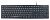 Клавиатура Оклик 520M2U черный/черный USB slim Multimedia