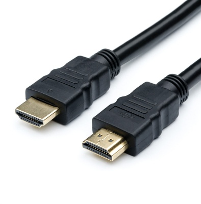 Аудио-кабель 1.0 m (mini-Jack3.5(m) <=> 3RCA(m), стерео, пакет) ATcom Jack 3.5 (m) - 3RCA  (m) 1 м (AT1006)