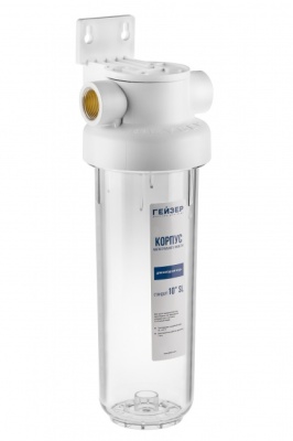 Корпус Гейзер Гарант 3/4" 10SL прозрачный