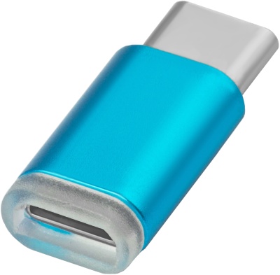 Greenconnect Переходник USB Type C на micro USB 2.0, M/F, Greenconnect, голубой, GCR-UC3U2MF-BL Greenconnect USB Type C на micro USB 2.0, M/F голубой (GCR-UC3U2MF-BL)
