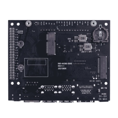 114110049 Odyssey A206 Carrier Board for Jetson Nano/Xavier NX/TX2 NX with compact function design and same size of NVIDIA® Jetson Xavier™ NX carrier board
