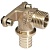 Угольник настенный с наружной резьбой 20-1/2" RX (бронза)