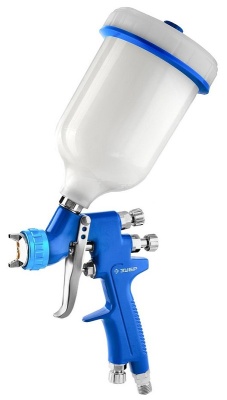 Краскораспылитель Зубр ПРО 300 310л/мин соп.:1.4мм бак:0.6л