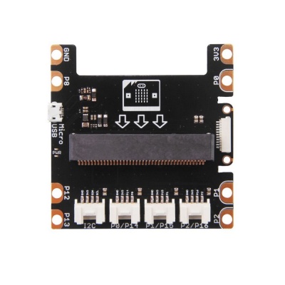 Плата интерфейсная Seeed 103100063 Grove Shield for micro:bit v2.0