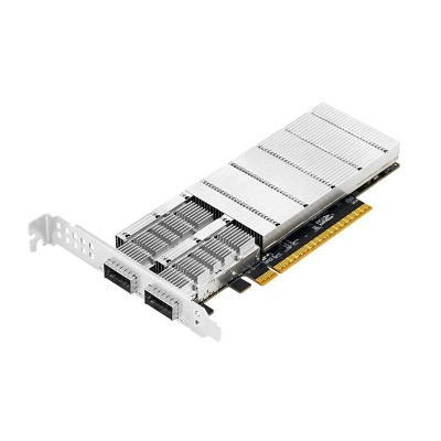 Сетевая карта ShenzhenLianrui Electronic Co., LTD LRES1260PF-2QSFP112