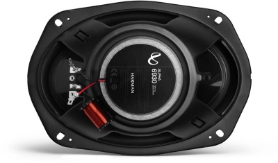 Колонки автомобильные Infinity Alpha 6930 490Вт 92дБ 4Ом 16x24см (6x9дюйм) (ком.:2кол.) коаксиальные трехполосные
