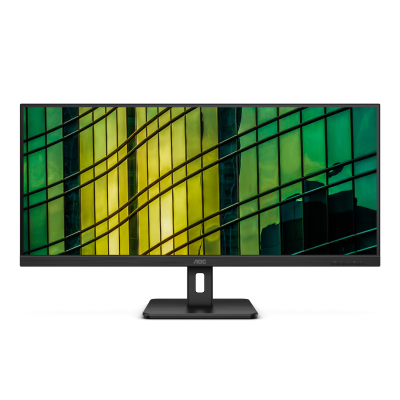 Монитор LCD 34'' [21:9] 3440x1440(UWQHD) VA, nonGLARE, Нет, 250cd/m2, H178°/V178°, 4000:1, 20M:1, 16,7 миллионов цветов, 4ms, VGA, 2xHDMI, DP, Tilt, Audio out, 3Y, Black