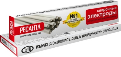 Электроды Ресанта МР-3 Ф2,0 D2мм L350мм 1000гр (71/6/48)
