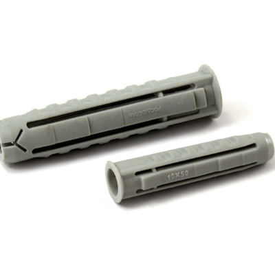 Дюбель пластмассовый распорный М8х60