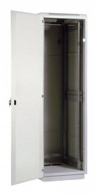 Шкаф серверный ЦМО ШТК-М-42.6.10-44АА 42U 600x1000мм пер.дв.перфор. 2 бок.пан. 550кг серый