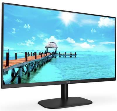 Монитор 27" AOC 27B2DM 1920x1080@75Гц VA LED 16:9 4ms D-Sub DVI HDMI 20M:1 4000:1 178/178 250cd Tilt External Black (27B2DM)
