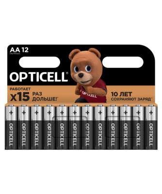 Батарея BASIC AA 12 PCS 5051010 OPTICELL