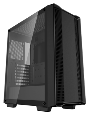 Корпус Deepcool CC560 V2 Limited без БП, боковое окно (закаленное стекло), черный, ATX (CC560 V2 Limited)