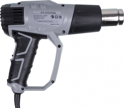 Технический фен Ресанта ФЭ-2000ЭКД 2000Вт темп.50/70-600С