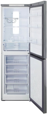 Холодильник Бирюса Б-M940NF 2-хкамерн. серебристый металлик