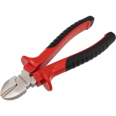 Rexant (12-4615) Бокорезы 180 мм никелированные, двухкомпонентные рукоятки