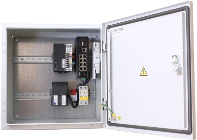 Коммутатор OSNOVO Коммутатор OSNOVO OSP-46TB1(SW-60812/I) (OSP-46TB1(SW-60812/I))