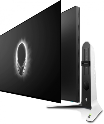 Монитор Alienware 27" AW2721D черный IPS LED 16:9 HDMI глянцевая HAS Pivot 450cd 178гр/178гр 2560x1440 DisplayPort WQHD USB 6.3кг