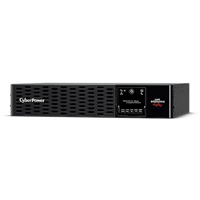 CyberPower ИБП Line-Interactive PR1000ERTXL2U NEW 1000VA/1000W USB/RS-232/EPO/Dry/SNMPslot (10 х IEC С13)   (12V / 7AH х