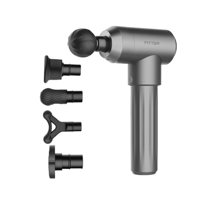 Умный перкуссионный массажер FITTOP SuperHit Pro