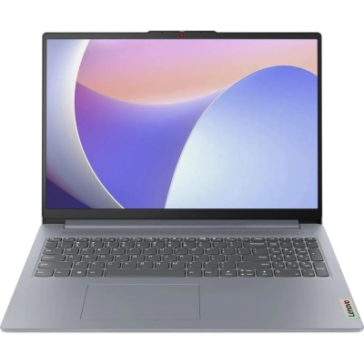 Ноутбук 15.6" IPS FHD LENOVO IdeaPad Slim 3 15AMN8 gray (AMD Ryzen 3 7320U/8Gb/256Gb SSD/VGA int/noOS) ((82XQ00MAPS))