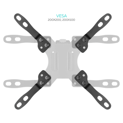 Адаптер VESAONKRON A2Gчёрный