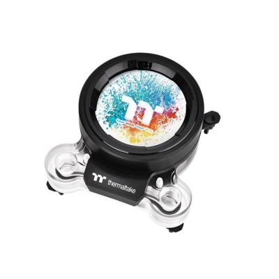 Pacific CLM360 Ultra Hard Tube LIQUID COOLING KIT/DIY LCS/MX2 Water block/Copper Radiator CLM360 /Riing Duo 120 Fan*3/Transparent coolant