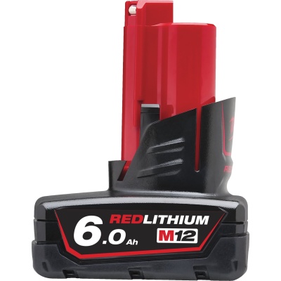Аккумулятор M12 B6 Li-Ion6Ач Milwaukee 4932451395