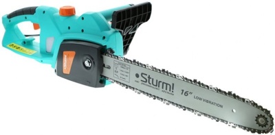Электрическая цепная пила Sturm! CC2016P 2000Вт дл.шины:16" (40cm)