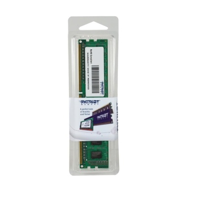 Модуль памяти DIMM 4GB PC12800 DDR3 PSD34G160081 PATRIOT