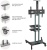 Подставка для телевизора Onkron TS1552 черный 40"-70" макс.60.5кг напольный мобильный Подставка для телевизора Onkron TS1552 черный 40"-70" макс.60.5кг напольный мобильный