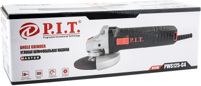 Шлифмашина угловая P.I.T. PWS125-C4