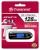 Флеш Диск Transcend 128Gb Jetflash 790 TS128GJF790K USB3.0 черный/синий