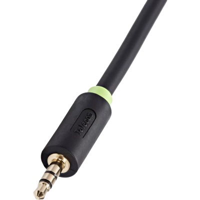 Кабель-адаптер 3.5ST(M)/2X6.35 ST(M), 1.5м, Telecom PRO <TAV6168-1.5M> VCOM Адаптер-переходник Telecom Jack 3.5 mm M/2 x jack 6.35 mm M (TAV6168-1.5M)