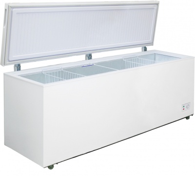 Морозильный ларь Бирюса Б-680KXQ белый 190Вт