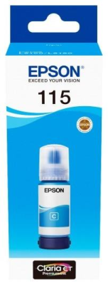 Контейнер с чернилами Epson 115 EcoTank Cyan ink bottle (C13T07D24A)