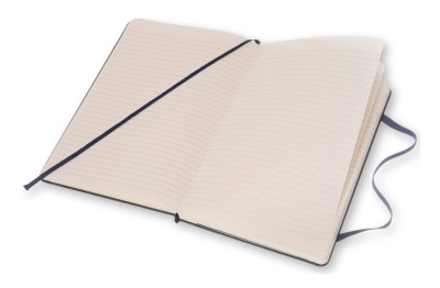 Блокнот Moleskine CLASSIC QP060B20 Large 130х210мм 240стр. линейка твердая обложка синий сапфир